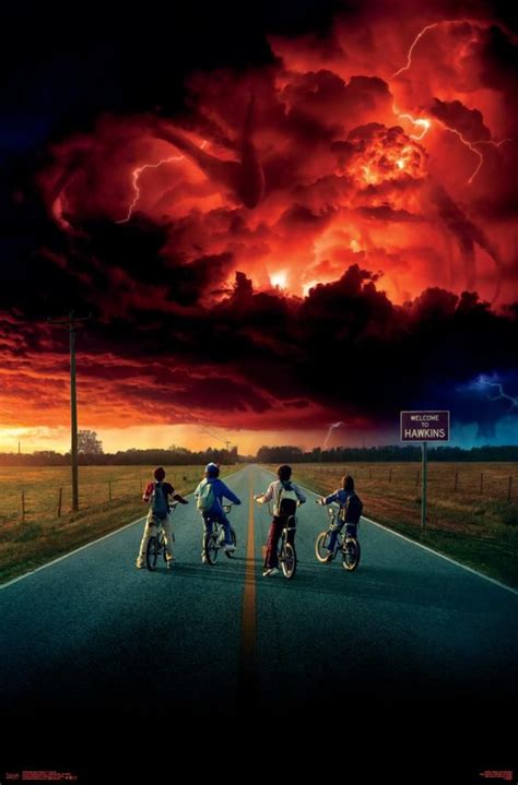 'Stranger Things 2 - Key Art' Posters | Stranger things 2017, Stranger ...