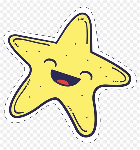 Starfish Cartoon Clip Art - Star Fish Cartoon - Free Transparent PNG ...