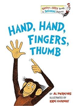 Hand, Hand, Fingers, Thumb (Bright & Early Books(R)) eBook : Perkins, Al, Gurney, Eric: Amazon ...