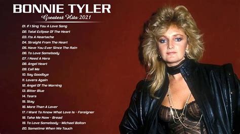 Bonnie Tyler Greatest Hits Full Album -Best Songs of Bonnie Tyler HD HQ ...