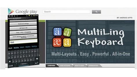 The Maltese keyboard now available on mobile devices