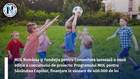 MOL România și Fundația pentru Comunitate lansează o nouă ediție a ...