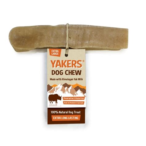 Yakers Himalayan Yak Milk Dog Chew - Extra Large | Feedem