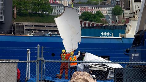 Presumed human remains recovered from wreckage of Titan submersible ...