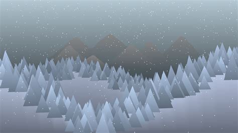 Minimalist Snow Wallpapers - Wallpaper Cave