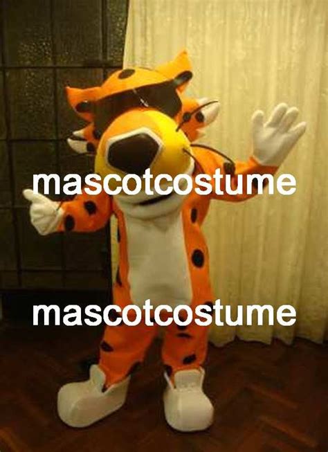 Cheetos Mascot Costume Cheetah Professional Special Chester