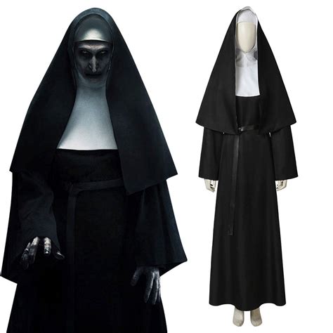 The Nun Valak Demon Nun Cosplay Costume – Gcosplay