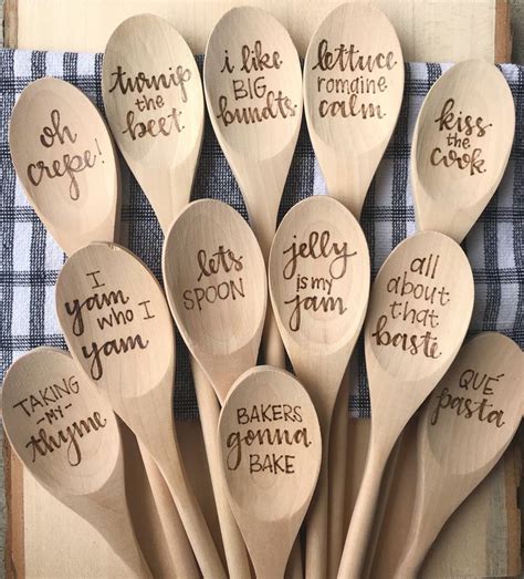 #woodhobbiesideas | Wooden spoon crafts, Wood burn spoons, Wood burning art