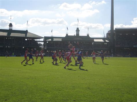Sydney Cricket Ground (SCG) – Stadium Base