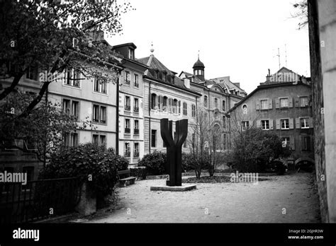 Old Town Geneva, Switzerland Stock Photo - Alamy