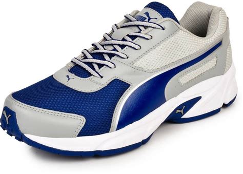 Puma Sneakers - Buy Quarry-MazBlue-Silv-White Color Puma Sneakers Online at Best Price - Shop ...