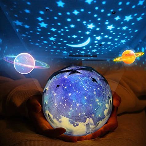 Aliexpress.com : Buy Starry Universe Night Lights Romantic Rotating ...