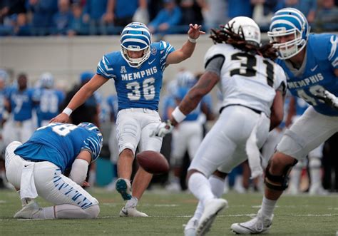 Running blog: Riley Patterson signs undrafted free agent deal - Memphis ...