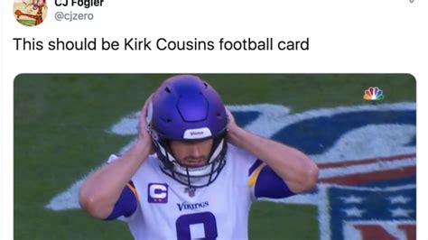 10 Funniest Tweets After Vikings and Kirk Cousins Come up Short Against 49ers in Divisional Round