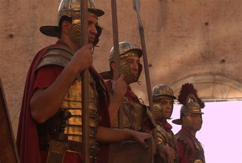 Ancient Roman Armor History
