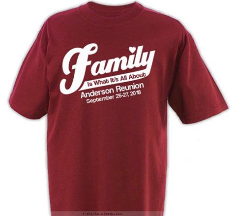 Pin by designbypdj on Family Reunion Shirts (With images) | Family ...