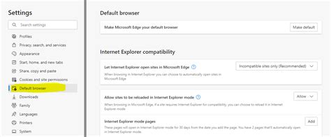 Steps To Enable IE11 Compatibilty mode In Edge Browser