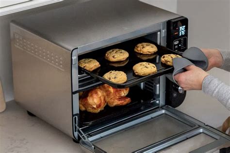 Ninja's New Countertop Double Oven Has 12 Convenient Cooking Functions | Apartment Therapy