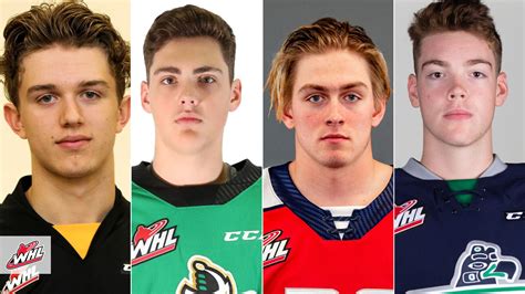 WHL Firsts: Nine players achieve milestone moments - Western Hockey League