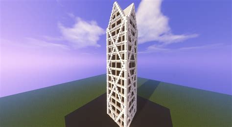 City Skyscraper #6 Minecraft Map