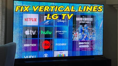 How to Fix LG TV Vertical Lines On the Screen - Many Solutions! - YouTube