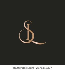 Sl Logo Design Vector Illustration Stock Vector (Royalty Free) 2371319377 | Shutterstock