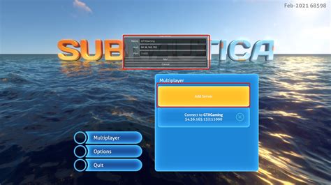 How to connect to your Subnautica server using Nitrox Multiplayer ...