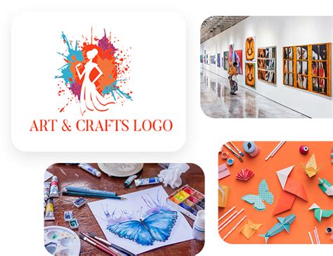 Free Art & Craft Logo Maker - Artist, Craft Shop Logos