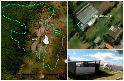 Figure 1 from ENERGY PERFORMANCE OF A GEOTHERMAL HEAT PUMP SYSTEM COUPLED TO A GREENHOUSE ...