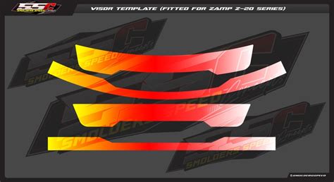 Helmet Visor Template - Etsy