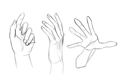 Hands Sketches