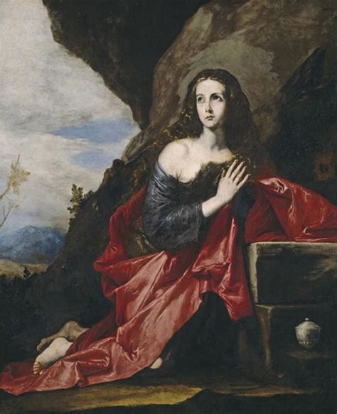 Meadows Museum Presents Jusepe de Ribera Painting Mary Magdalene ...