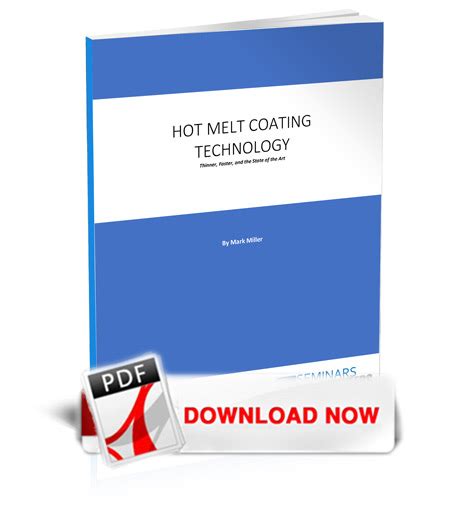 Hot Melt Coating Technology | Seminars for Engineers