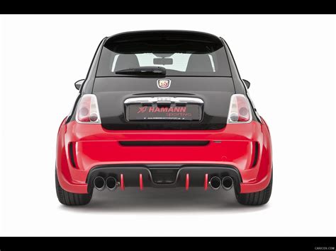 2010 HAMANN FIAT 500 Abarth | Rear Angle View Photo