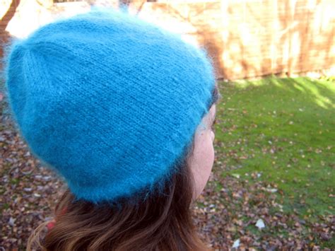 Free Knitting Pattern: Mohair Beanie | Awake + Make | A Blog for ...