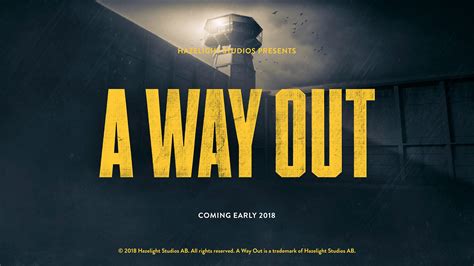 A Way Out on Behance