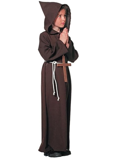 Friar costume for boys | Funidelia