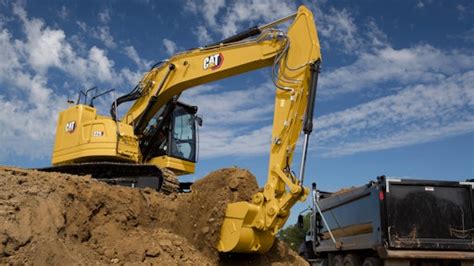 Next Generation Cat 325 Medium Excavator Offers a Compact Radius Design ...