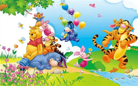 1680x1050px | free download | HD wallpaper: Halloween Winnie the Pooh and Friends Cartoon ...