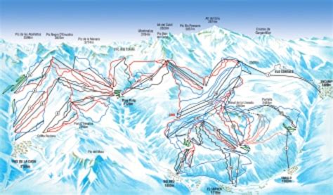 Soldeu Ski Trail Map Free Download