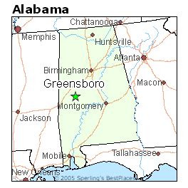 Best Places to Live in Greensboro, Alabama