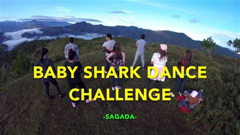 Baby Shark Dance Challenge! (SadagaClimbers) - YouTube