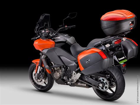 2013 Kawasaki Versys 1000 Grand Tourer Shows Nifty Accessories - autoevolution