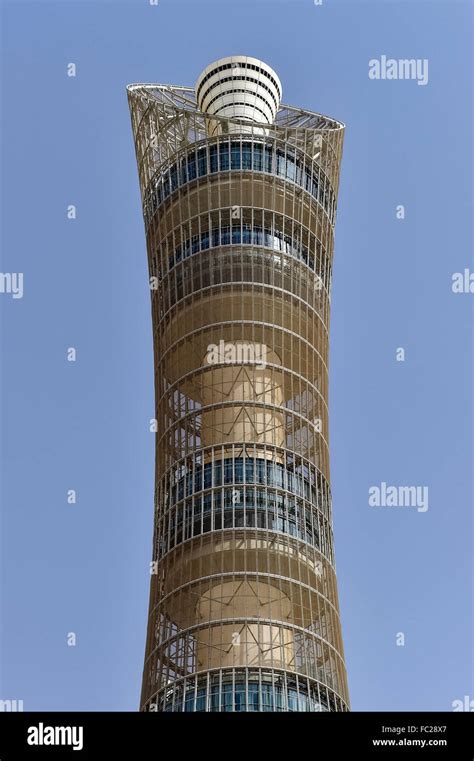 Aspire Tower, Doha, Qatar Stock Photo - Alamy