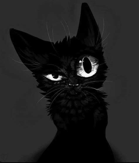 Pin by Lali Haven on Art | Black cat art, Cat art, Cats illustration