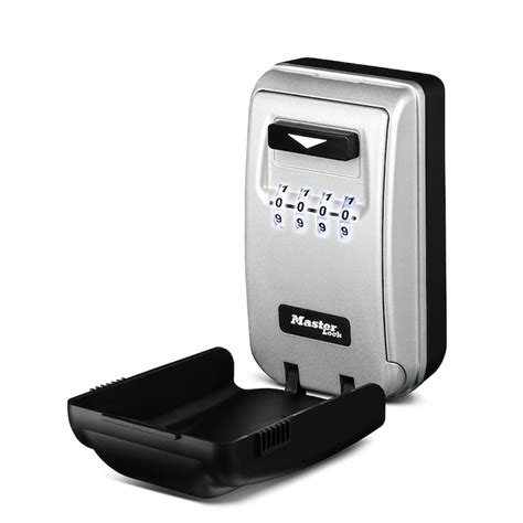 Master Lock Combination Lock Lighted Keypad Lock Box in the Key Safes ...