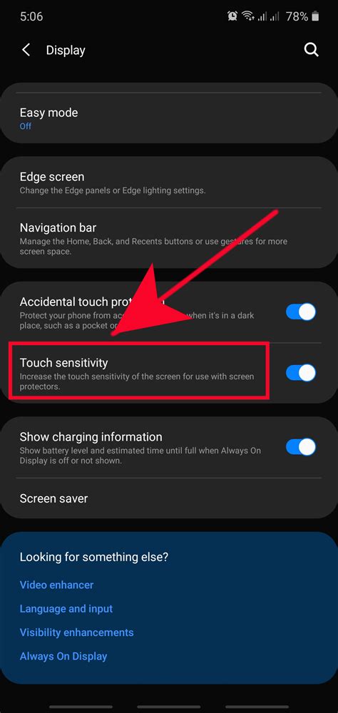 How To Improve Touchscreen Sensitivity On Samsung Galaxy