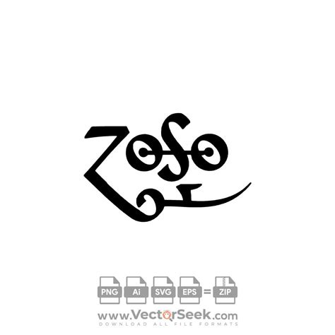 Zoso Led Zeppelin Logo Vector - (.Ai .PNG .SVG .EPS Free Download) VectorSeek