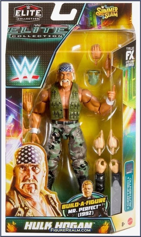 Hulk Hogan - WWE Elite Collection - Summer Slam - 2023 - Mattel Action Figure