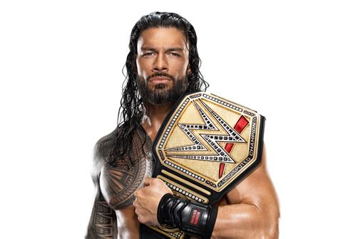 Roman Reigns Undisputed Universal Render PNG by WrestlingIconHere on DeviantArt